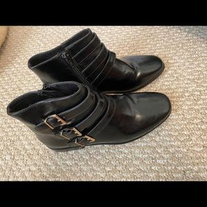 Zara Girl’s Buckle Booties